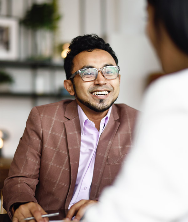 Connect with an agent