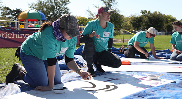 150 playgrounds celebration