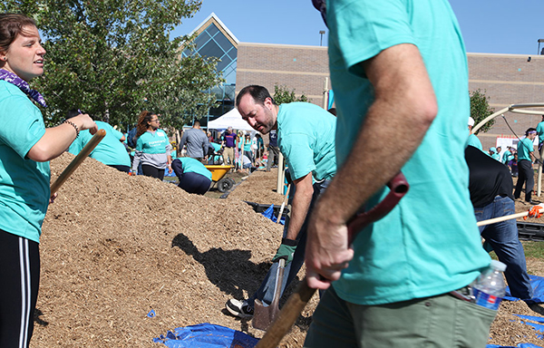 150 playgrounds celebration