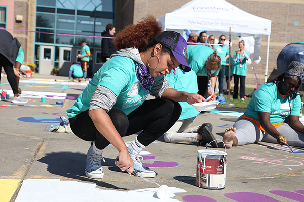 150 playgrounds celebration