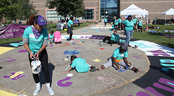 150 playgrounds celebration