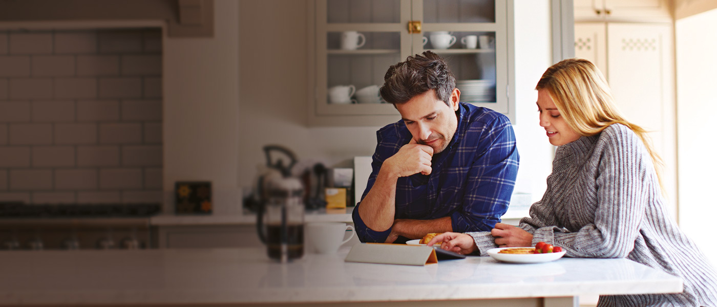 Couple with Foresters adult savings Plans