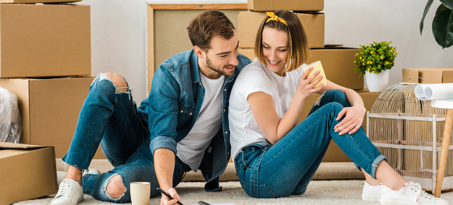 Couple who used a Lifetime ISA for first home