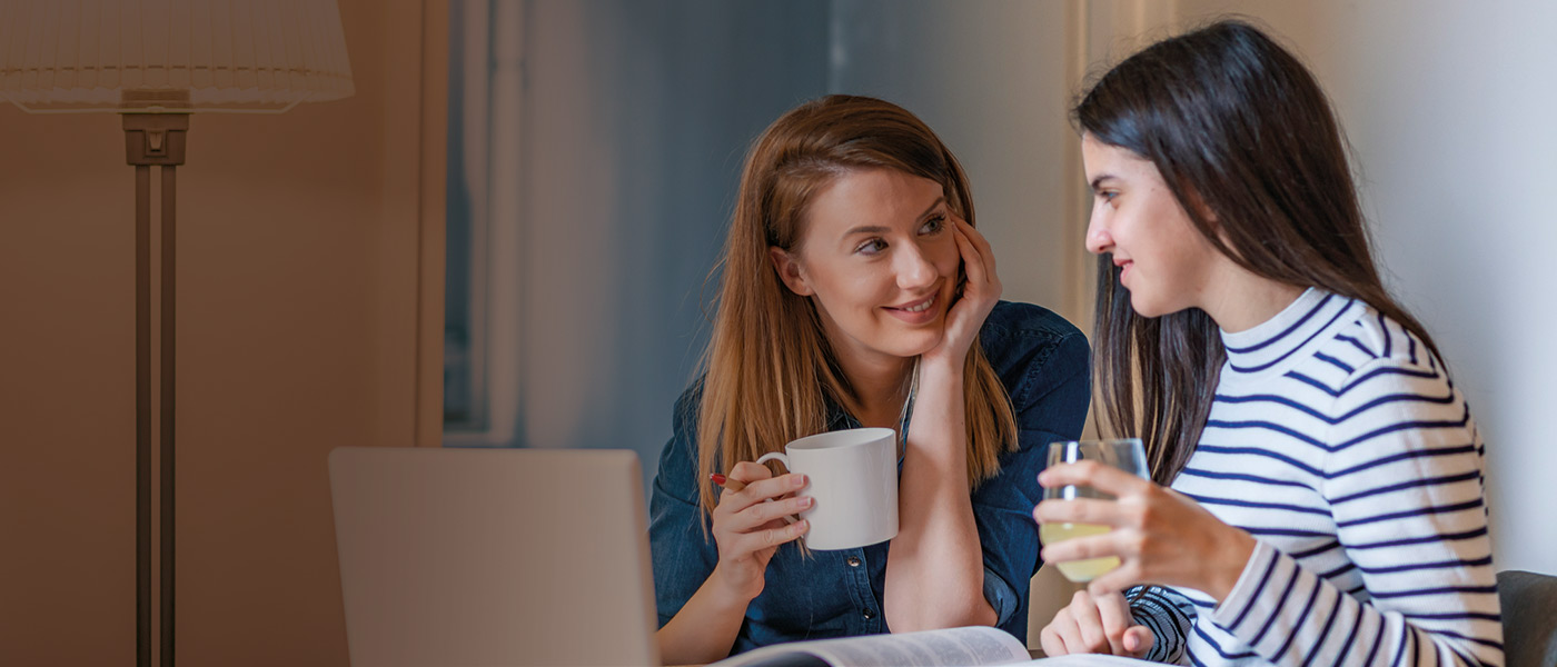 Mother discussing her daughter's Plan with Forester Life