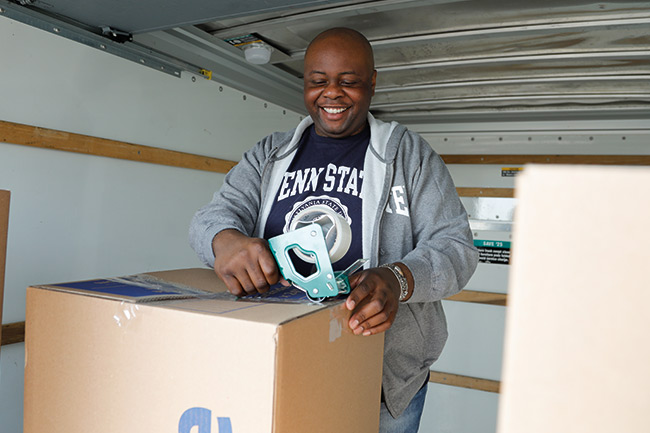 Foresters member making a difference in his community