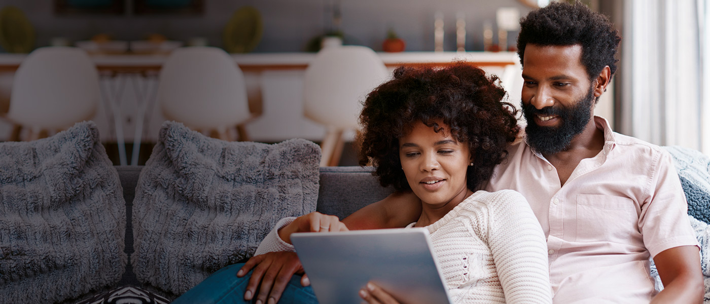 Foresters members looking at member benefits on MyForesters