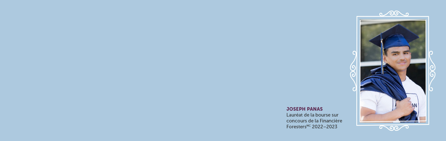 Voici les récipiendaires 