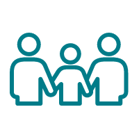 family holding hands