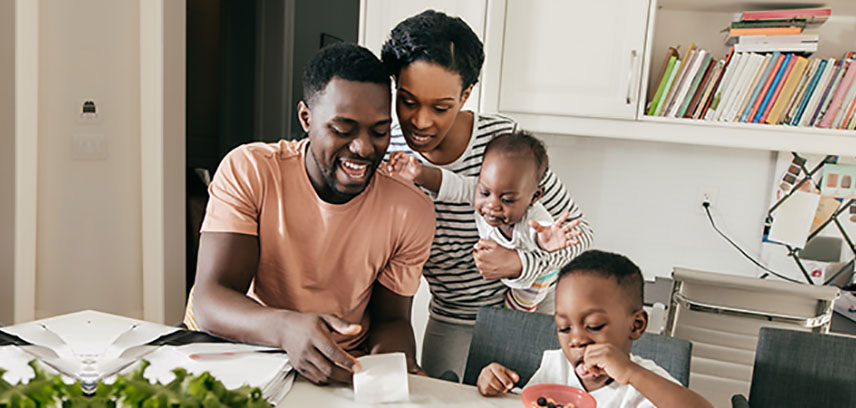 Family being insured